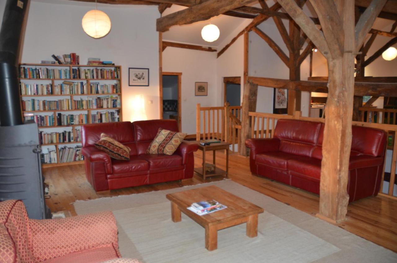 Katy'S Barn Villa Saint-Aulaye-Puymangou Exteriör bild