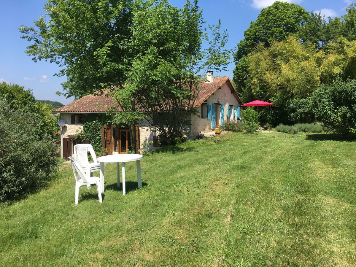 Katy'S Barn Villa Saint-Aulaye-Puymangou Exteriör bild